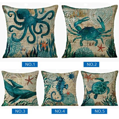 Ocean Cushion Cover