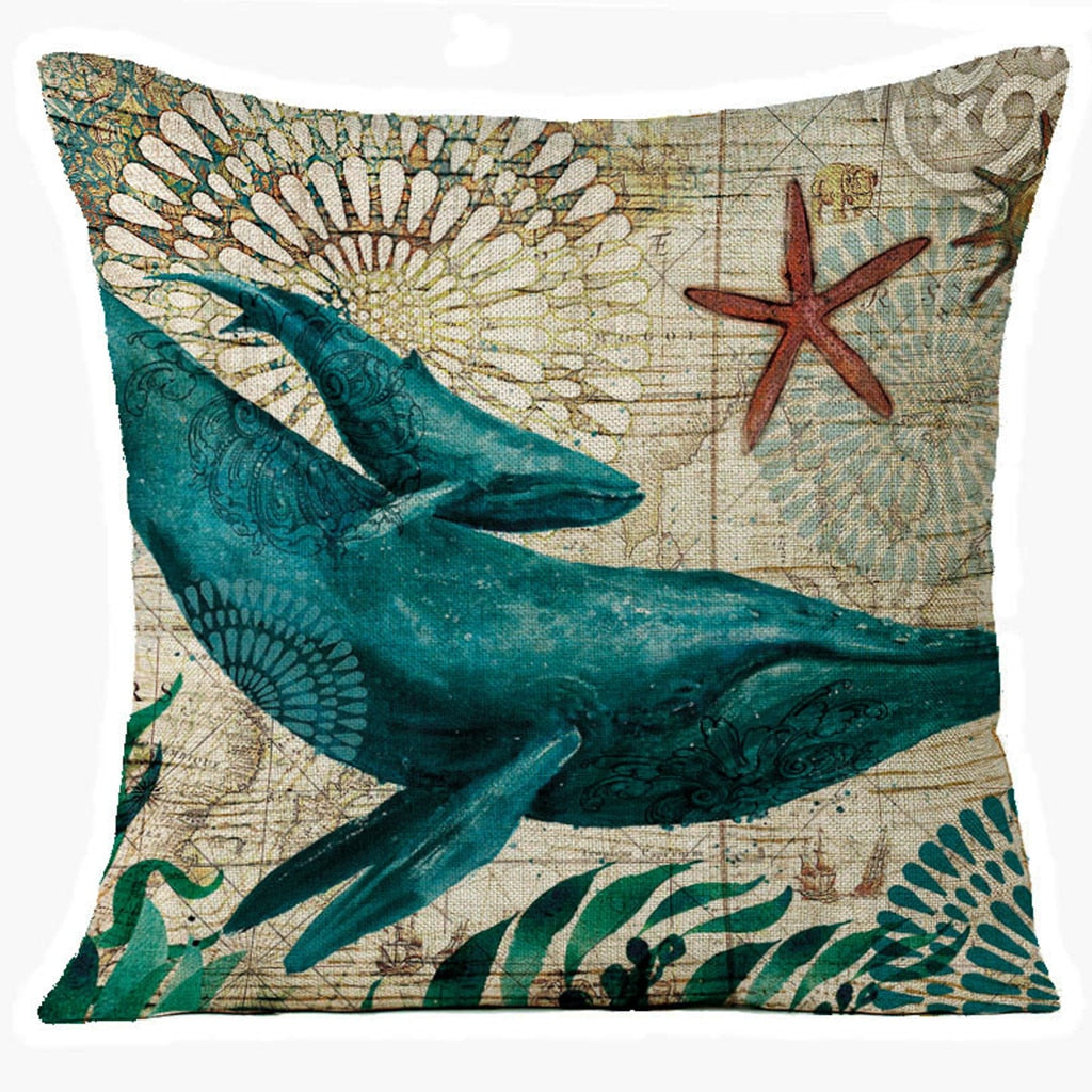 Ocean Cushion Cover