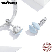 925 Sterling Silver Fish Tail Cute Mermaid