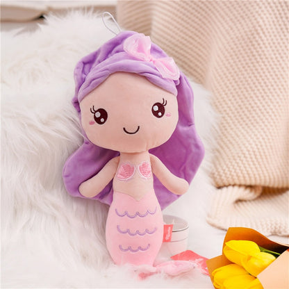 Mermaid Plush Toys Cute 20cm 28cm