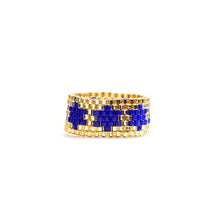 Boho Bead Ring