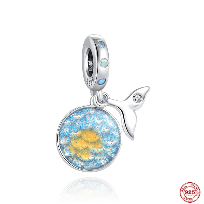 925 Silver Charm Oceanic Accessories