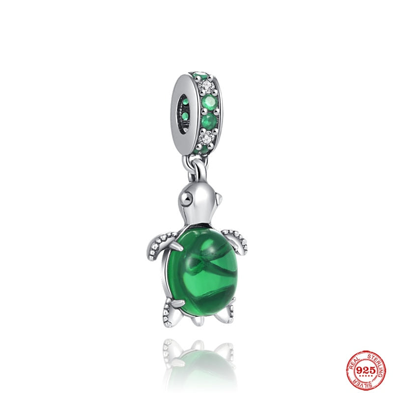 925 Silver Charm Oceanic Accessories