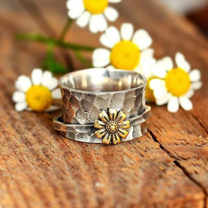 Boho Spinning Meditation Ring