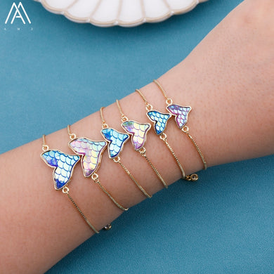 Tail Fish Mermaid Tail  Bracelet