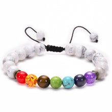 7 Healing Chakra Heart Bracelets