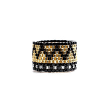 Boho Bead Ring