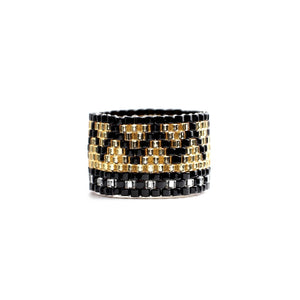Boho Bead Ring