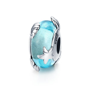 925 Sterling Silver Fish Tail Cute Mermaid