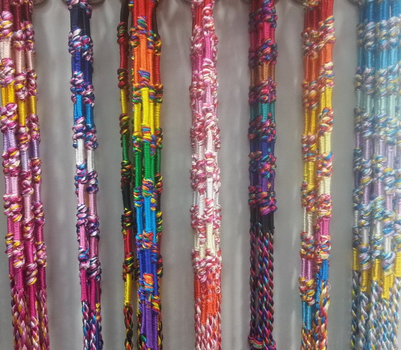BOHO Mixed 120pcs  Macrame Friendship Bracelets