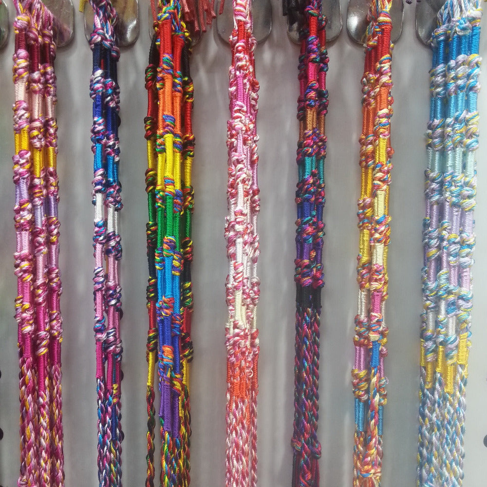 BOHO Mixed 120pcs  Macrame Friendship Bracelets