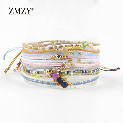 BOHO Delicate Seed Beads Bracelets