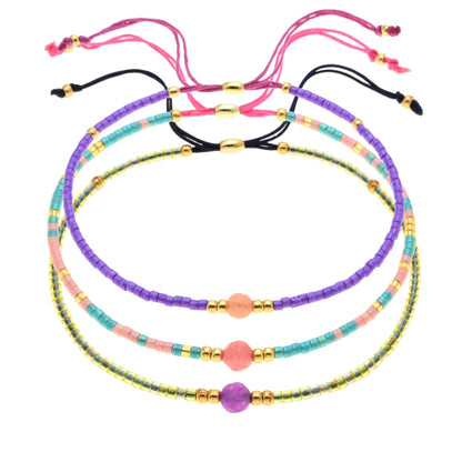 BOHO Delicate Seed Beads Bracelets