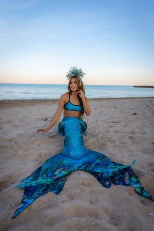 MERMAID COMBO TAIL AND MONOFIN