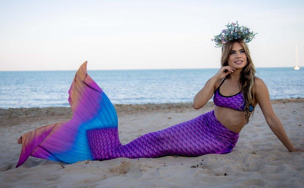 MERMAID COMBO TAIL AND MONOFIN