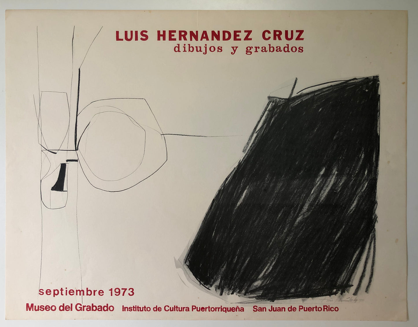 Cartel - Luis Hernández Cruz