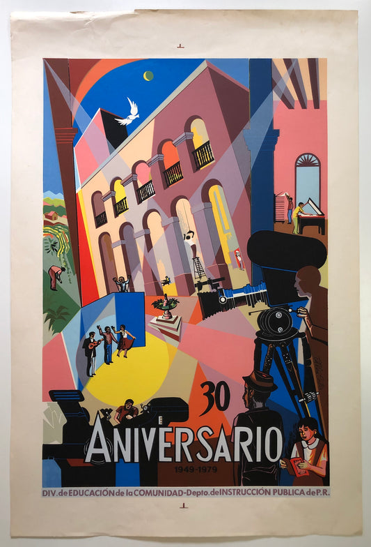 Cartel - 30 Aniversario DIVEDCO