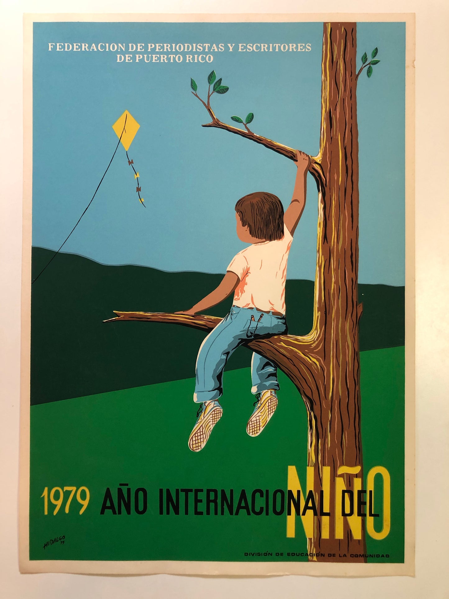 Cartel - 1979 Año Internacional del Niño