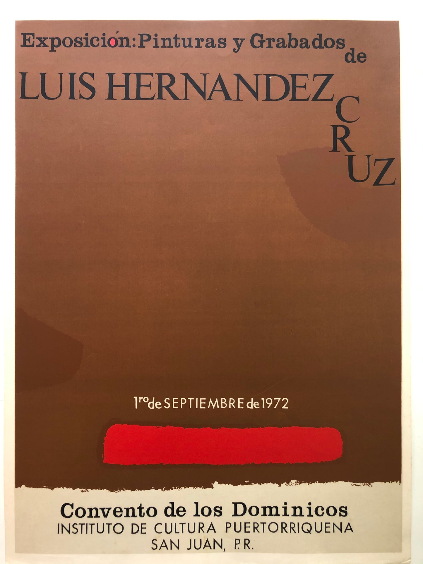 Cartel - Luis Hernández Cruz