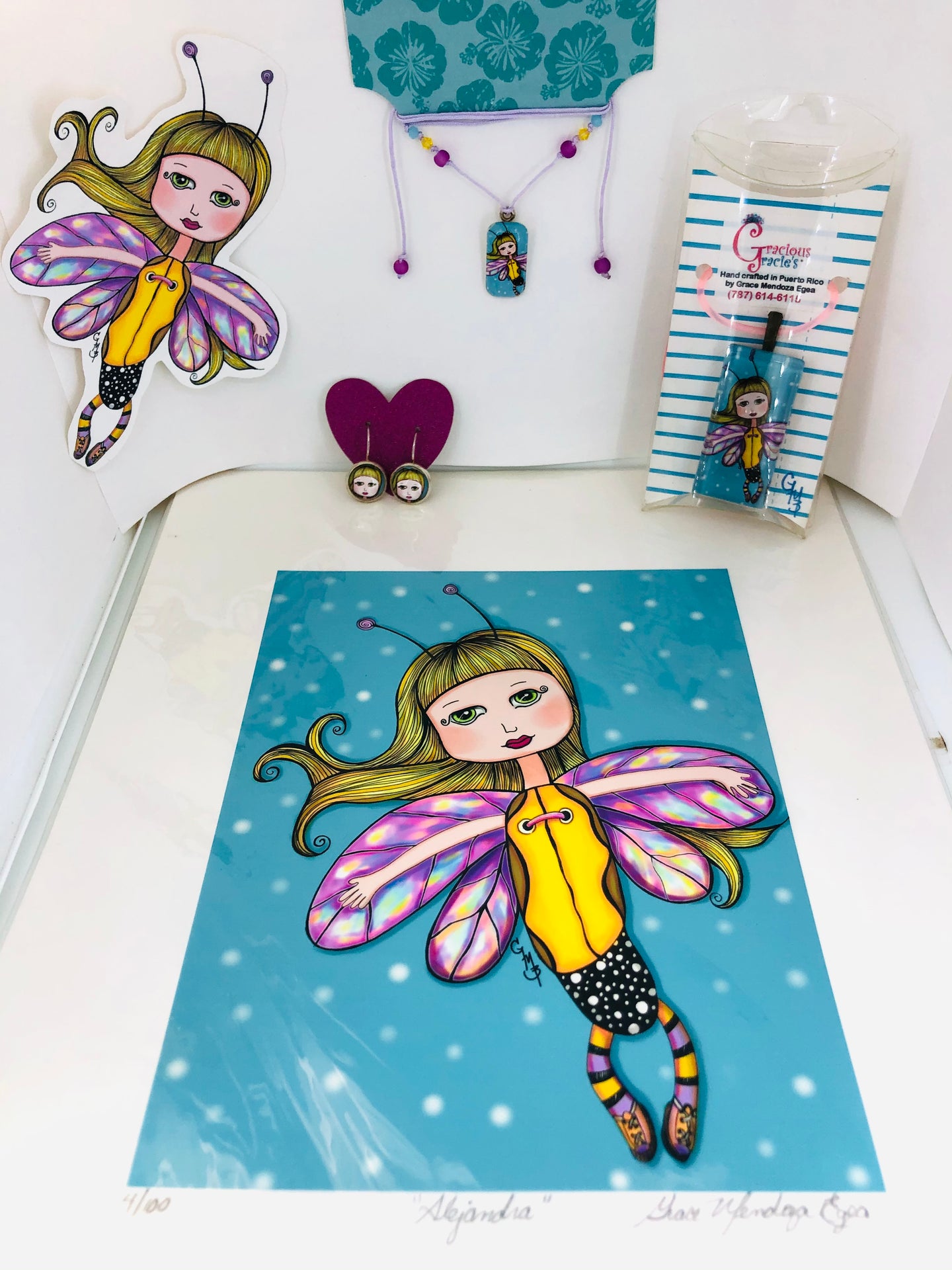 GG Assorted 5 piece set - Alejandra