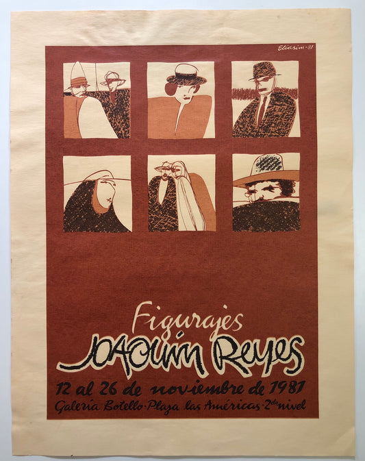 Cartel - Figurajes Joaquín Reyes