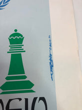 Cartel Ajedrez - Simposio