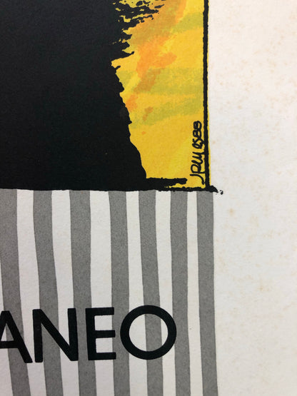 Cartel - Apertura Museo de Arte Contemporáneo de Puerto Rico