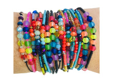 CHAKRA  BRACELET with pearl charms