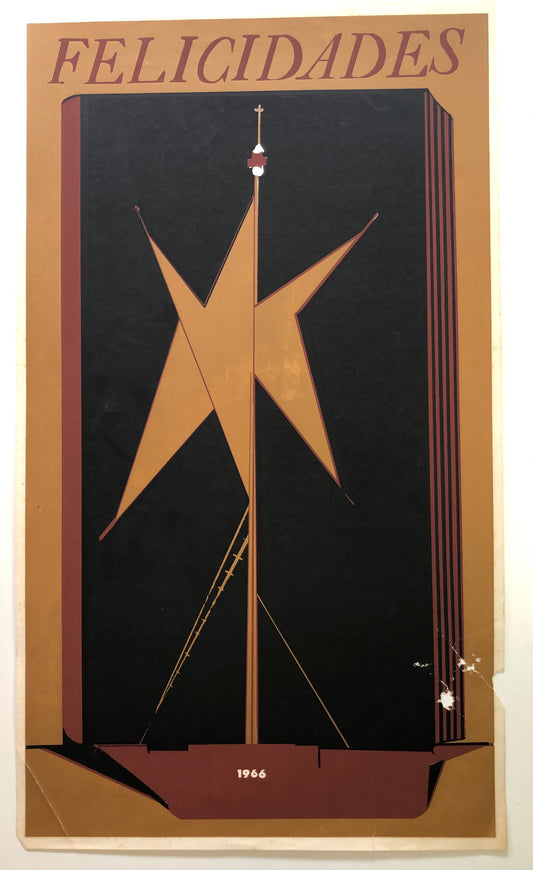 Cartel - Felicidades 1966