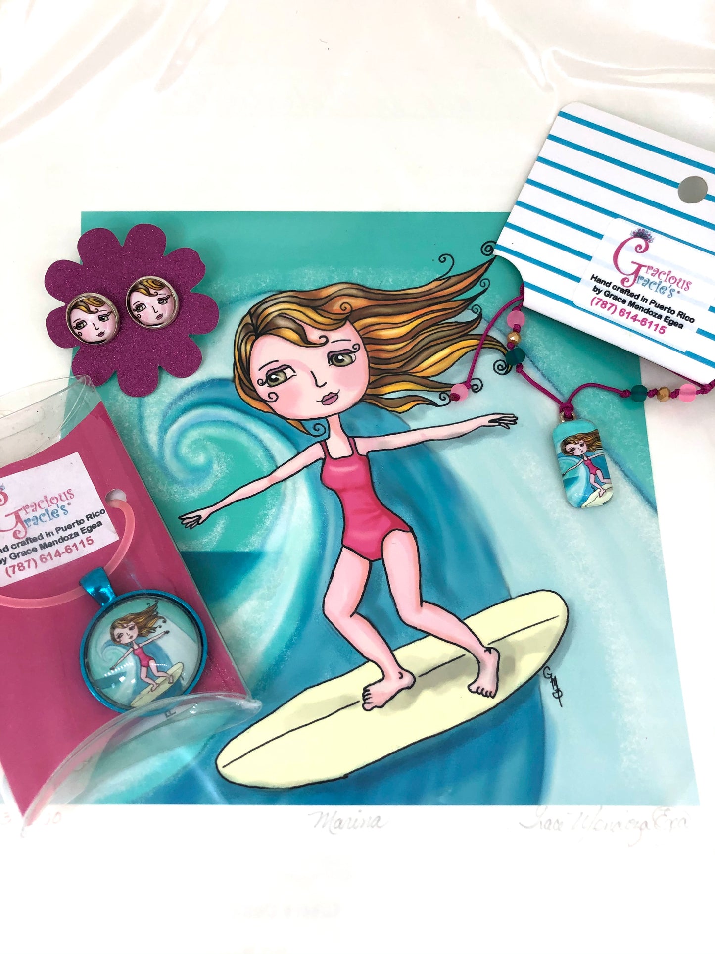 GG Assorted 4 piece set - Marina