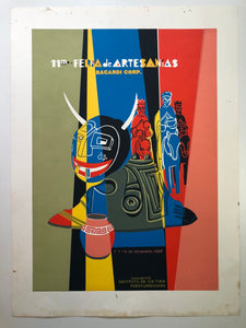 Cartel -11ma Feria de Artesanías