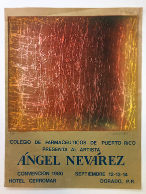 Cartel - Angel Nevarez - Colegio de Farmacéuticos de PR