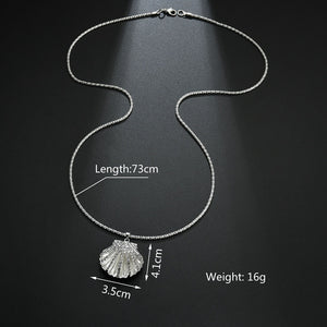 Sea Shell Locket