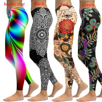 Printed Leggings