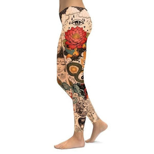 Printed Leggings