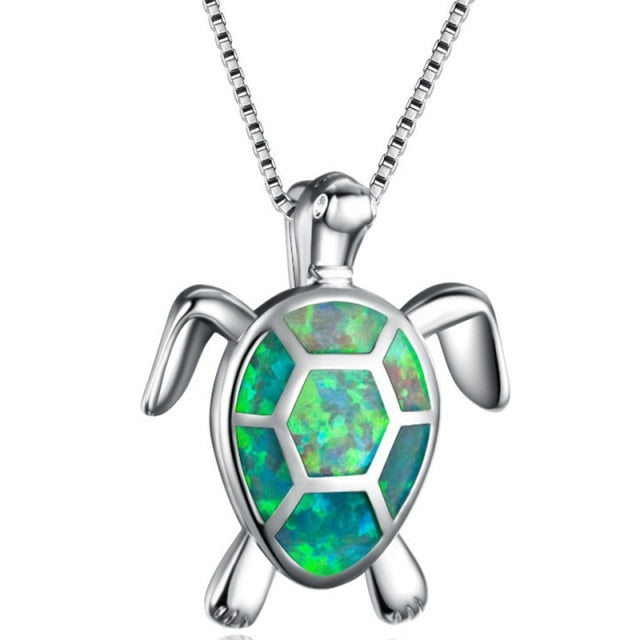 Sea Turtle Pendant Necklaces