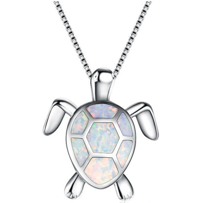 Sea Turtle Pendant Necklaces