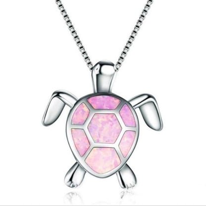 Sea Turtle Pendant Necklaces