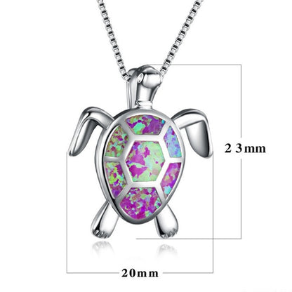 Sea Turtle Pendant Necklaces