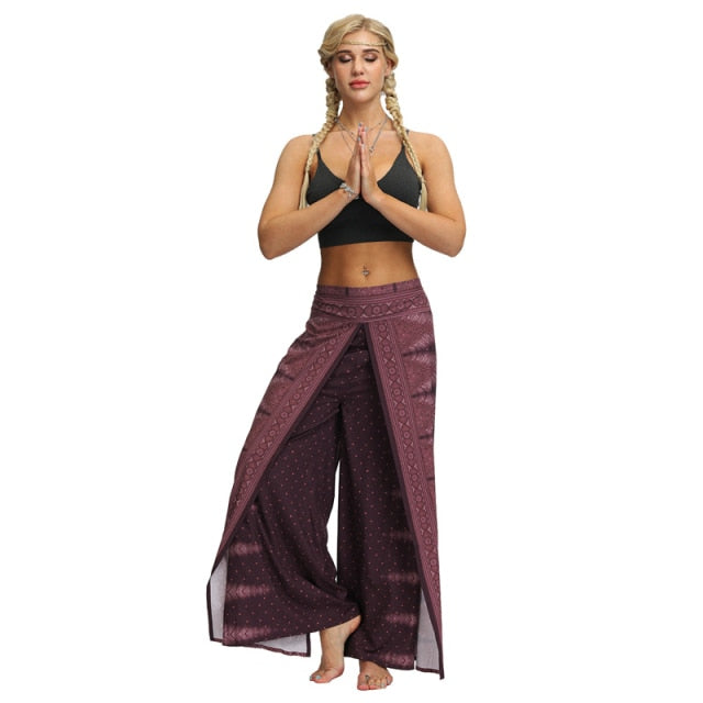 Loose high waist women yoga pants