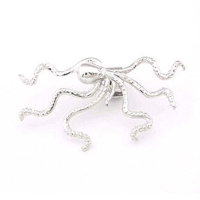 Tone Ear Wrap Cuff Octopus Single Earrings