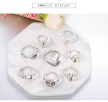 Vintage Knuckle Ring Set 8 PCS