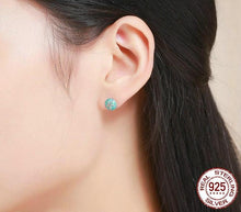 925 Sterling Silver Stud Starfish Earrings