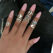 Vintage Knuckle Ring Set 8 PCS