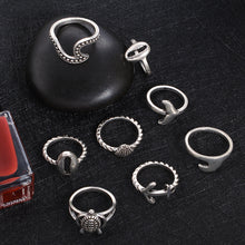 Vintage Knuckle Ring Set 8 PCS