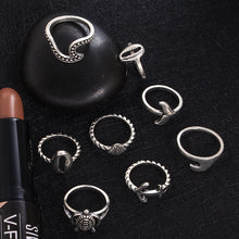 Vintage Knuckle Ring Set 8 PCS