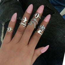Vintage Knuckle Ring Set 8 PCS