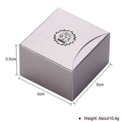 925 Sterling Silver Anchor Opening Ring