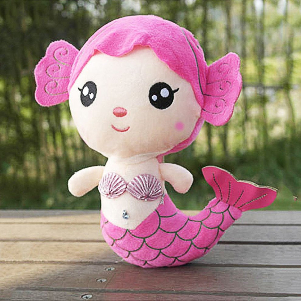 Cute Lovely Plush Mermaid Stuffed Doll