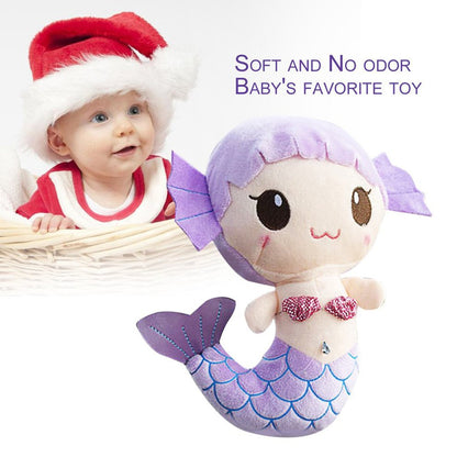 Cute Lovely Plush Mermaid Stuffed Doll